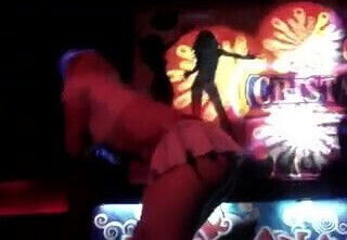 Hot latina dancing girl