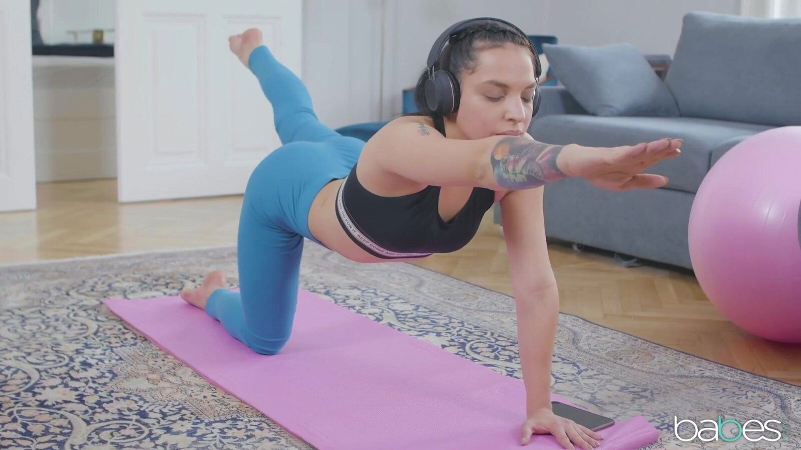 Charming Mathilde Ramos memorable porn scene