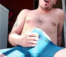 Acabada al sol de boxer puesto (pedido) | NicardoUY