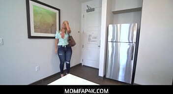 MomFap4K butt Candice Dare took frustration