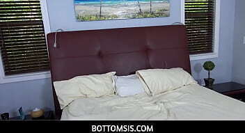 BottomSis - Stepsiblings Dani Blue and Sophia Sweet raiding their stepbros room