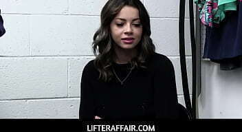 LifterAffair Teen Caught Shoplifting Fucked Officer Boys Bella Luna