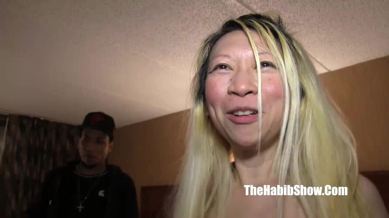 chinese hairy pussy petite veronica mei lee fucked by bbc ro