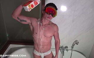 Enjoy Asian muscle big pecs erotic and sensual videos? Come and get more and watch full videos at my exclusive web!⭐️