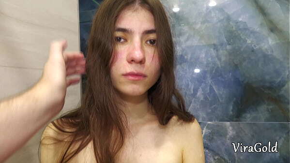 Very Small 18yo Luna Lynx with Body Weight Only Fucking with StepDad VG168