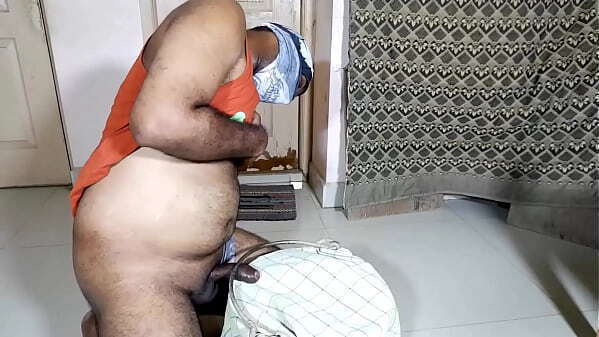 Hard fucked steel bucket