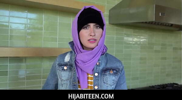 HijabiTeen Angeline ends fucking with Donnie Rock