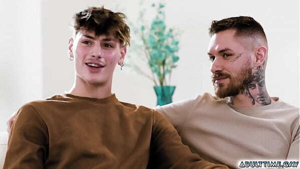 Twinks switching partners with their professors. Cyrus Stark Bishop with their college professor Dillon Diaz husband Alpha Wolfe. they chat they came offering share partners