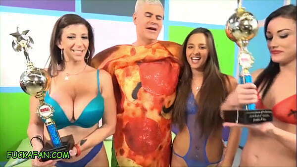 Alex&rsquo_s Volcanic Cumshot BADDIES Sara Jay, Amirah Adara, Jennifer White