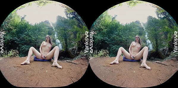 Yanks Hottie Sierra'_s Orgasm Outdoors