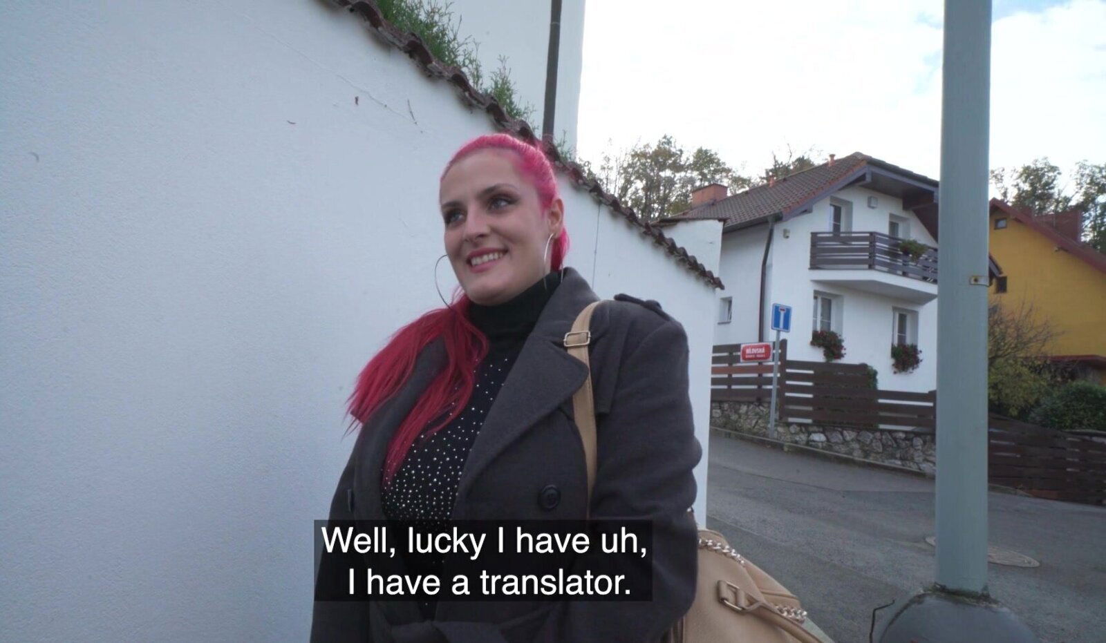 Redhead Olivia Stark with enjoys while sucking dick