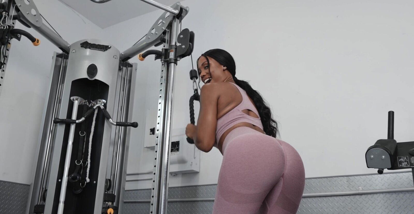 Interracial dicking with Cash August Skye