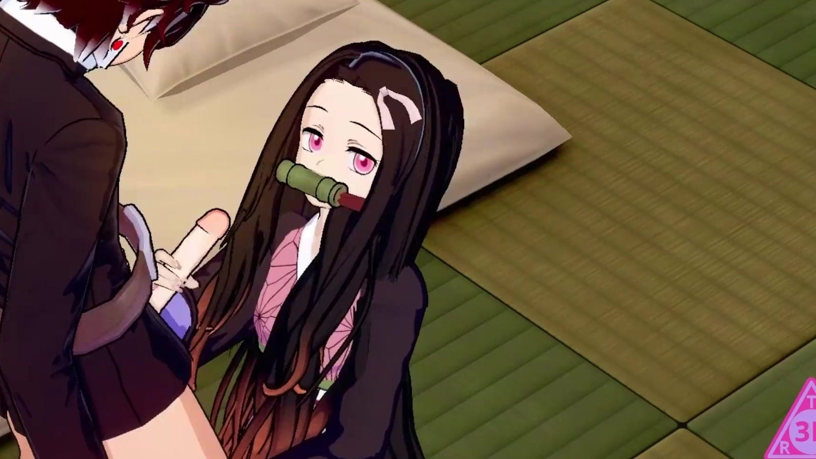 Demon Slayer hentai video featuring Koikatsu Tanjiro Nezuko