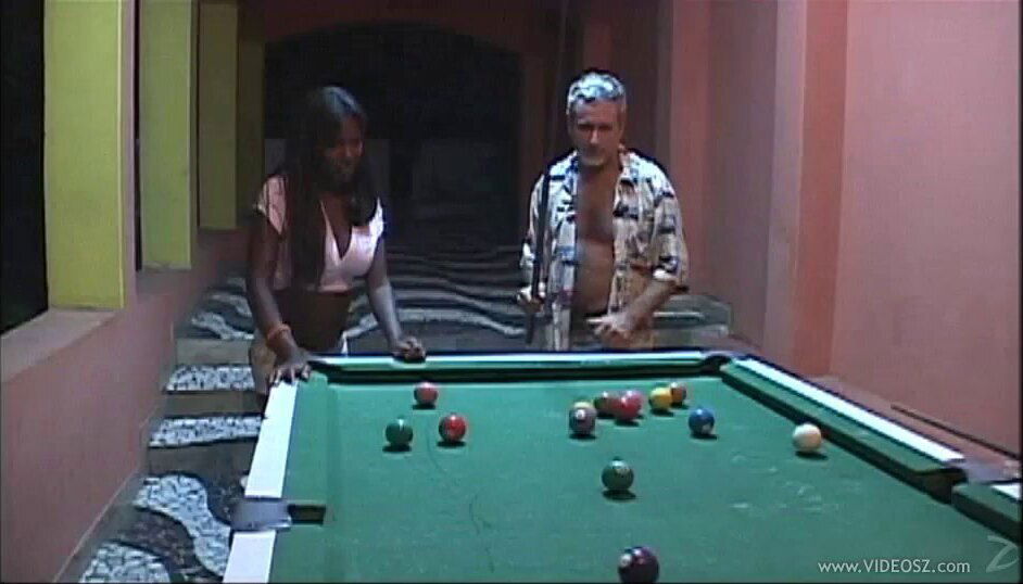 Black butt Amanda Lins enjoys having interracial sex.