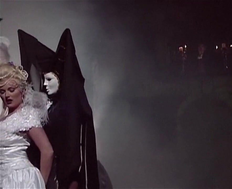 RITUAL masked threesome blonde