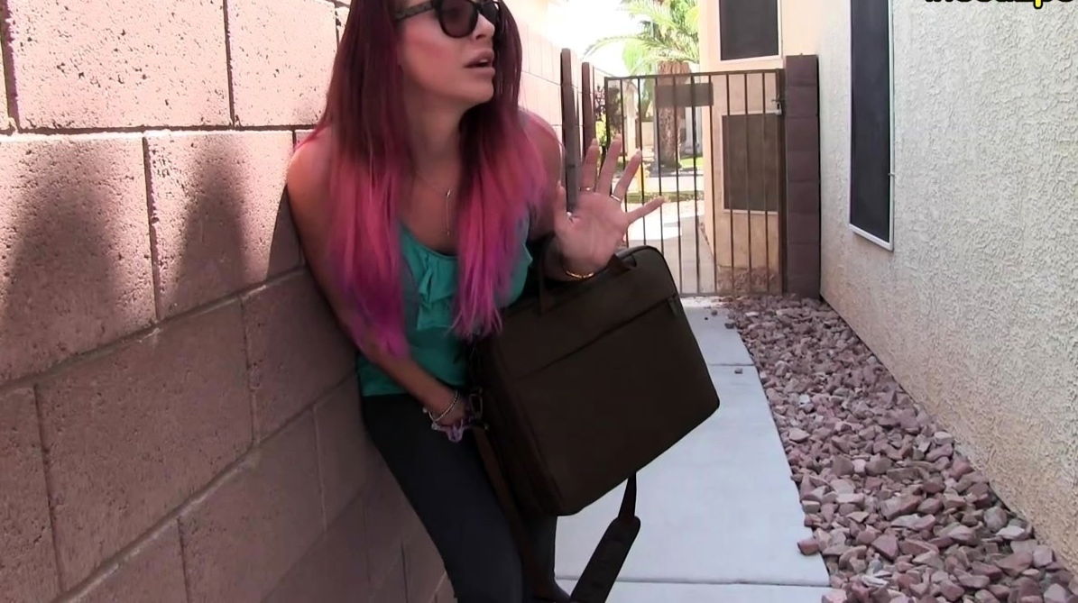 MILF Vicky Vixx pissing panties omorashi trailer