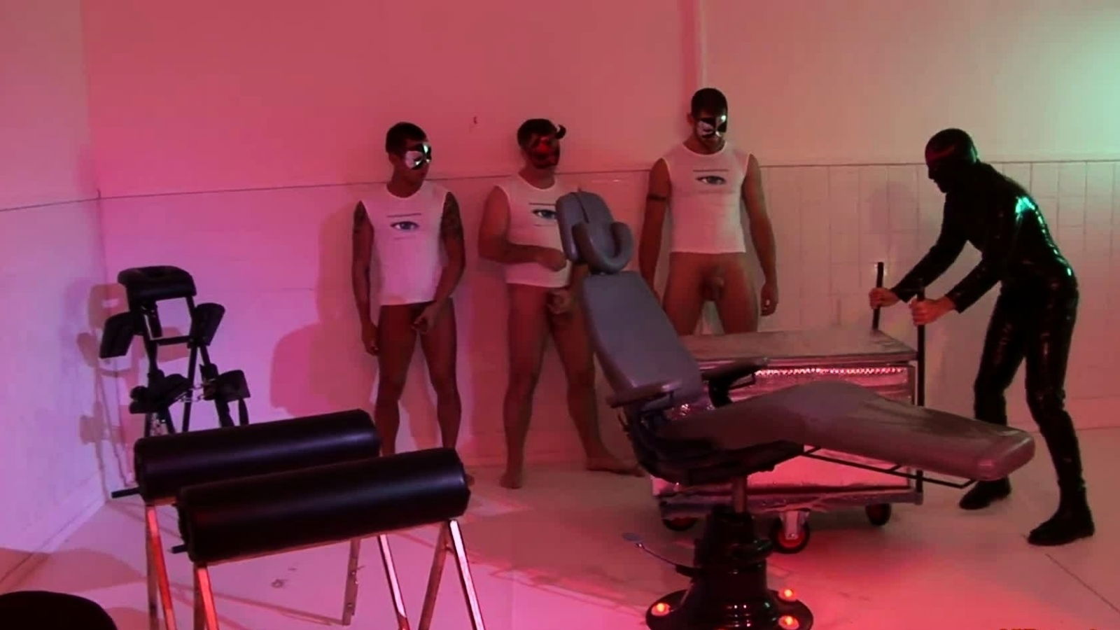 Special Delivery Lisa Rose Gangbanged