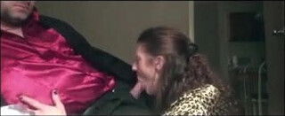 Exciting Satin Fetish Blow Job by a Sexy Cougar!