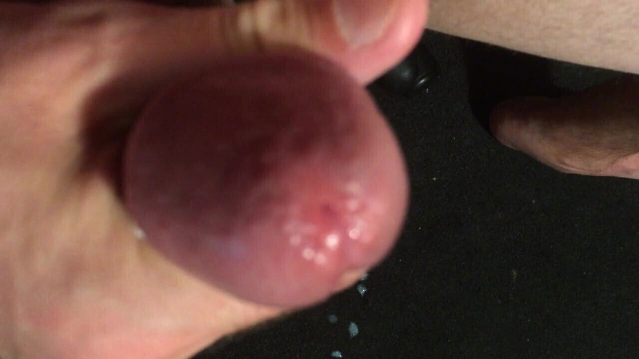 Close jerk with cumshot