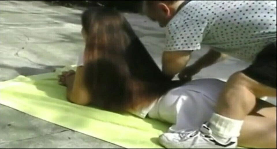 Donnette's Long Pantene Hair Brushing, Ponytails Braids