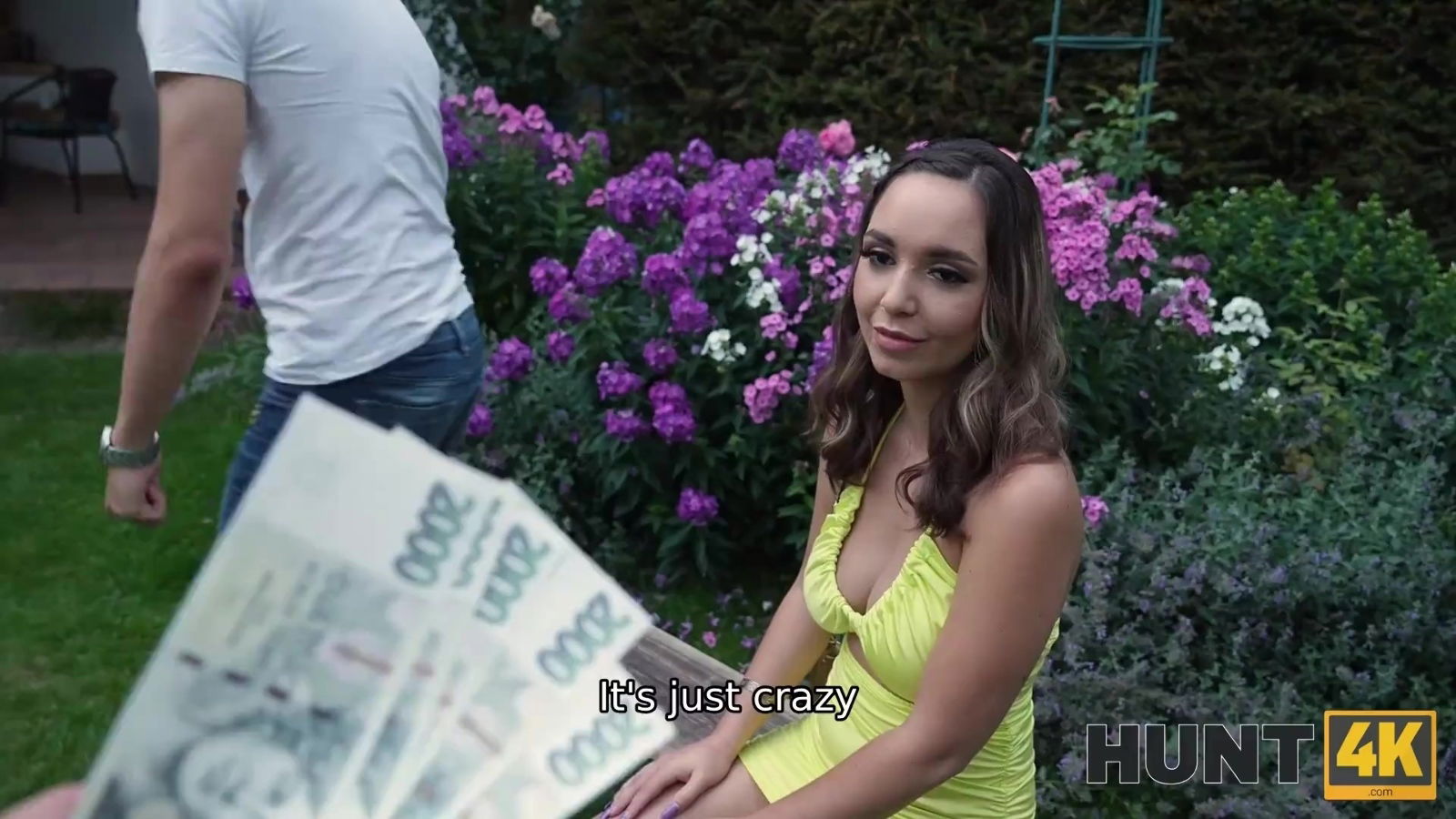 girlfriend offered money have watch like cuckold