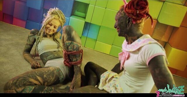 Bondage workshop make frog masterclass rigger with rope bunny anuskatzz