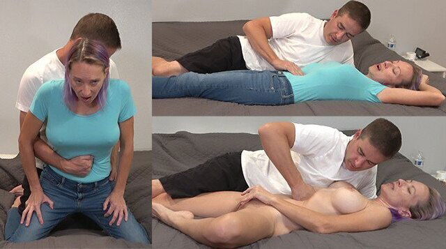 Solo Stomach Fetish Hard Pressed Belly Rubbing Masturbation FREE VIDEO