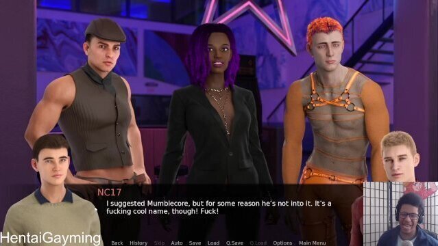 (Gay)The Band! Physical education w/HentaiGayming