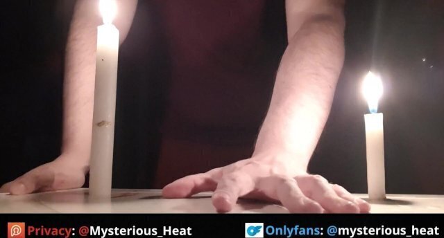 Young master teasing from darkness, manipulating drooling over