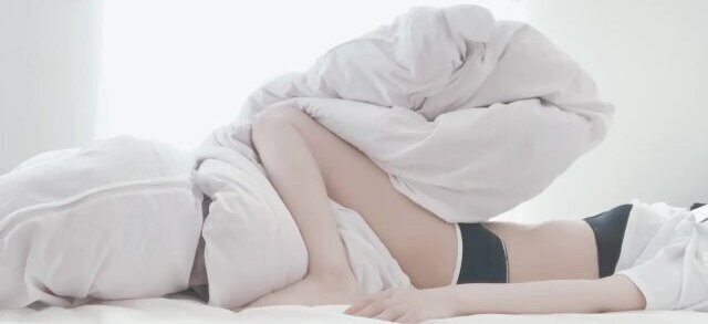 お布団正常位でドライオーガズムする♡