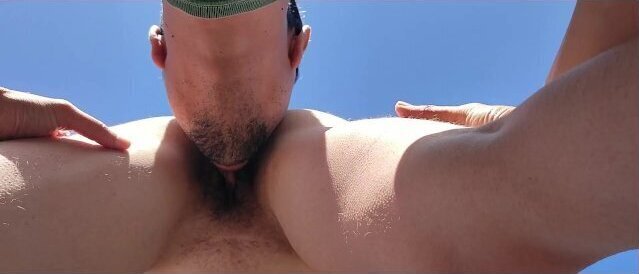 FUCKED ME HARD ON A SUNNY DAY