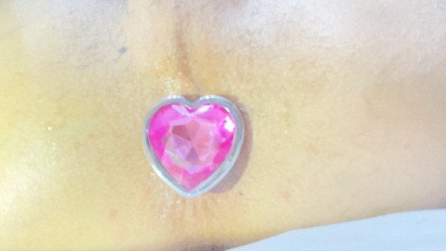 Sサイズのアナルプラグ入れてみた