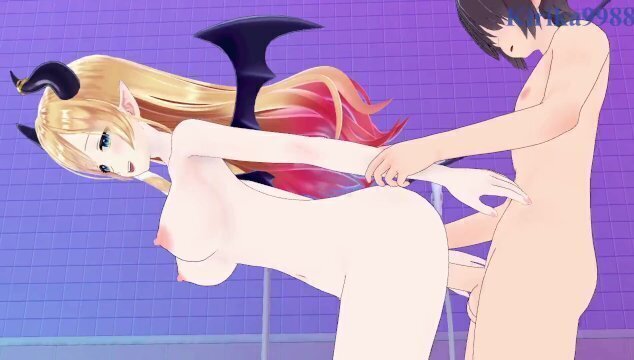 Yuzuki Choco have intense love hotel. Hololive VTuber Hentai
