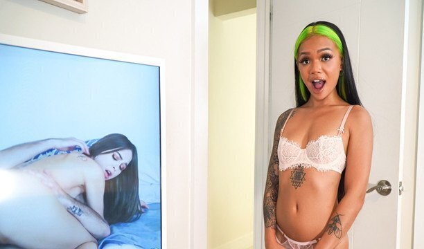 Flexible Step Sister Paisley Paige Gets Rough Fucked Step Brother Full Movie SisLovesMe