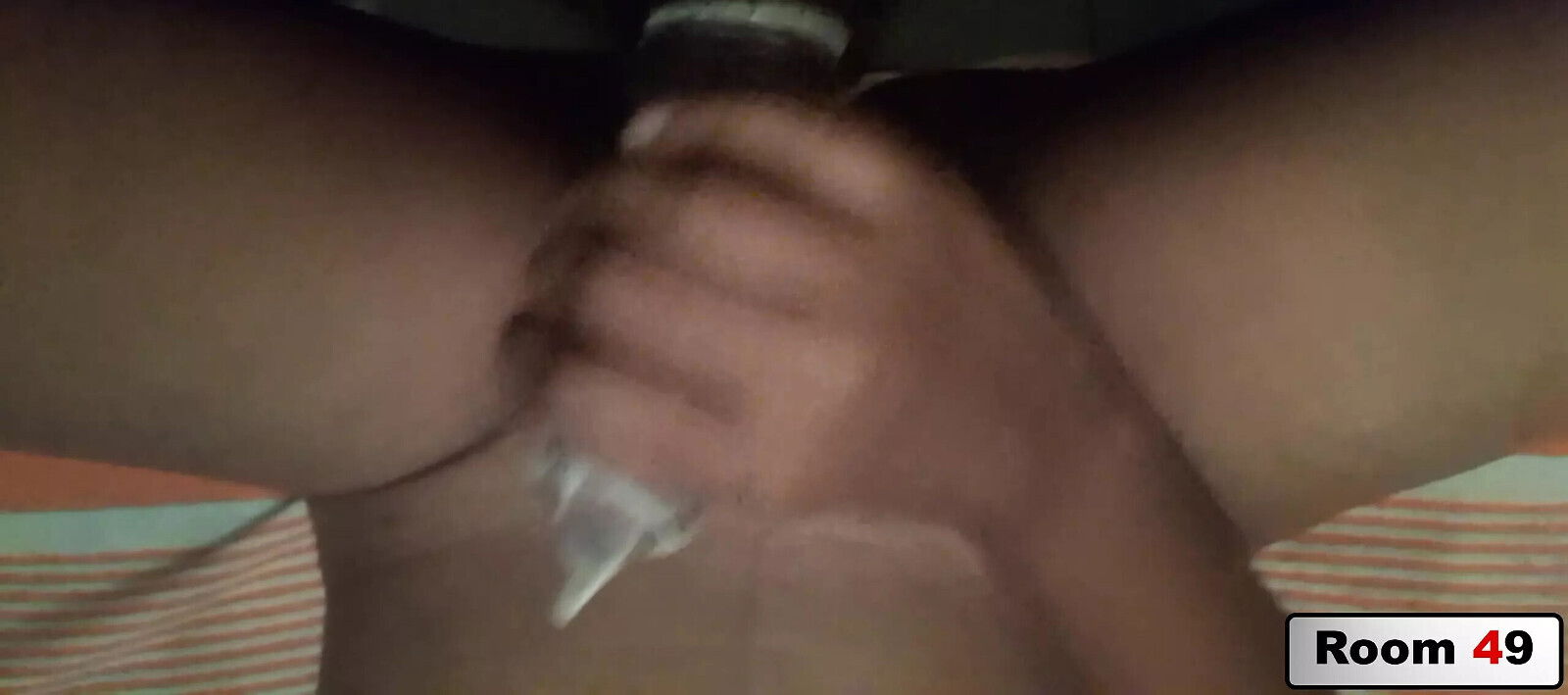 Stepbrother stepsister room without parent