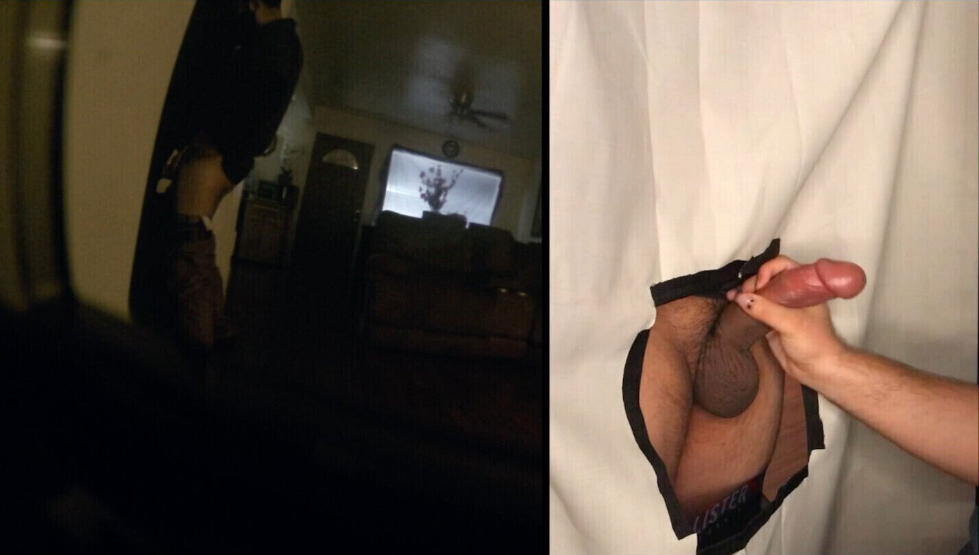 Straight latin college gets blown glory hole hungry