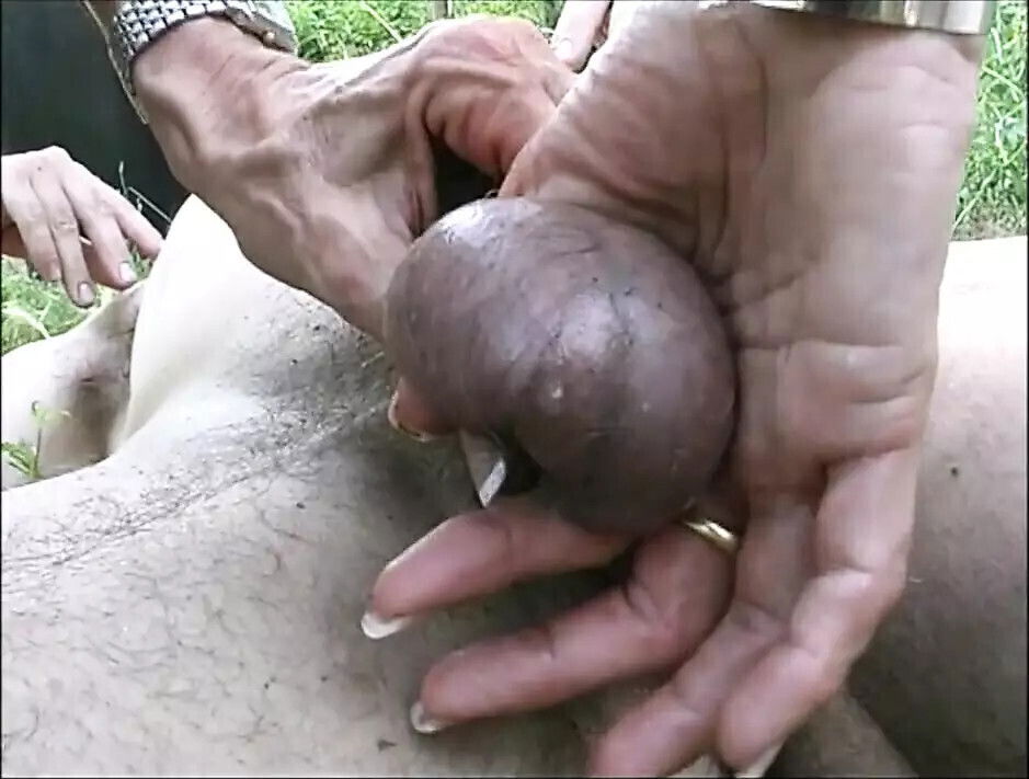 Strani esperimenti sessuali all'aperto