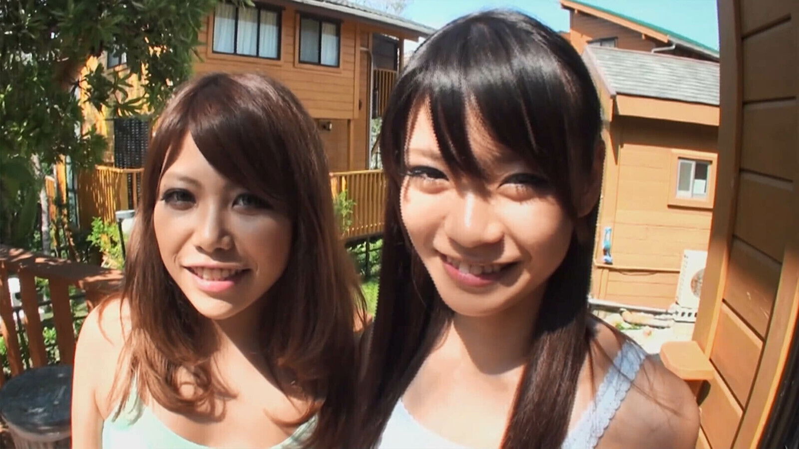 Tight Pussy Hairy Asian Girls gets fucked Creampied after Masturbation with