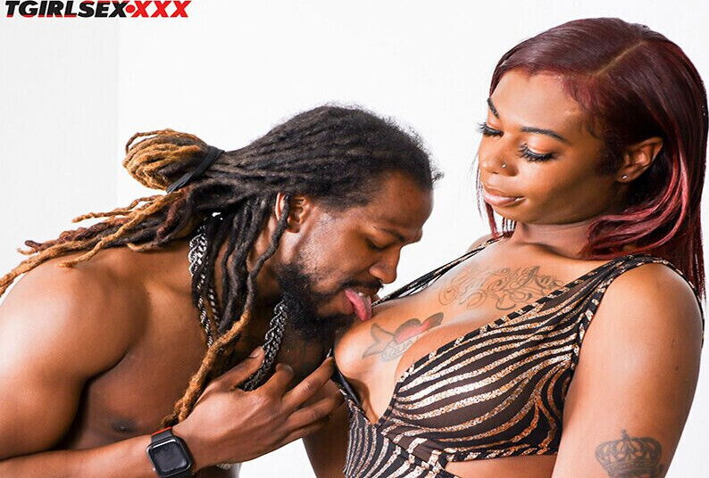 TGIRLSEX: Tiana Brook King Konda!