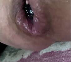 AkaBianca gaping dripping pov