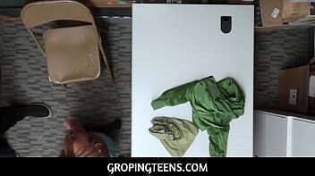 GropingTeens - Teen Got Caught Not Had to pay The Price - Dakota Rain