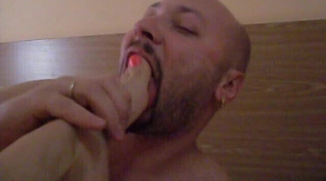 Homemade feet worship