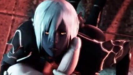 Nualia the elf Blowjob 