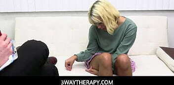 3WayTherapy - Dr Mike Mancini explores patient Lilith Graces different personalities in such naughty ways