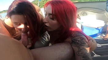 ruivas Suruba Lancha