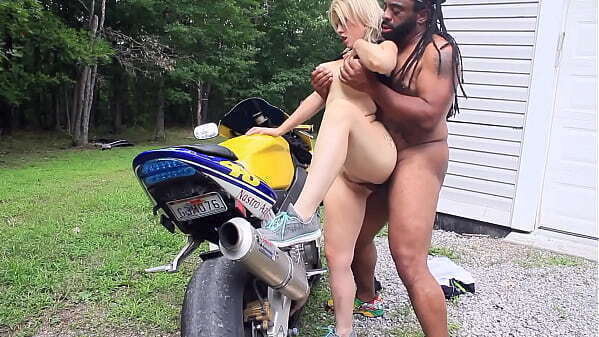 Whoe Nadia White Biker Super Films