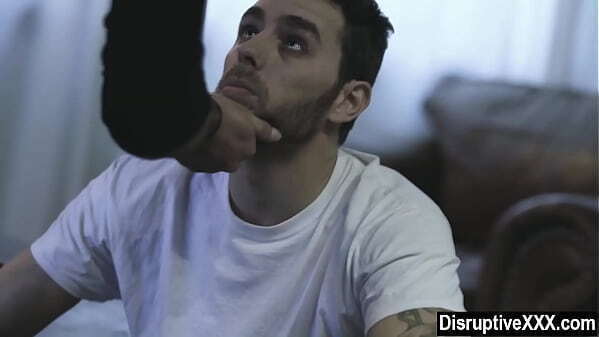 Homeless straight fucked step brother