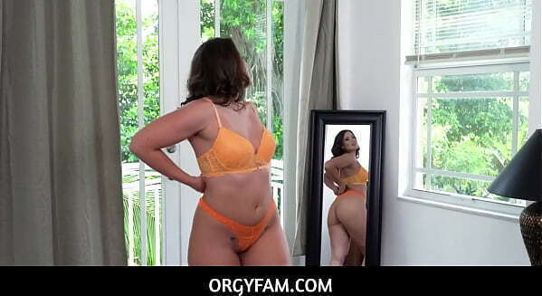 OrgyFam MILF Step Joins After Catching Tiny Teen Step Daughter Step Fucking Athena Heart, Mandy Waters, Nicky Rebel