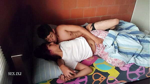 Morning with girlfriend