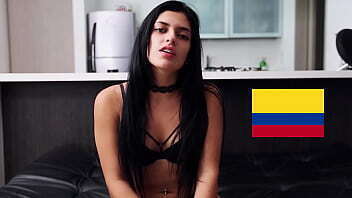 BANGBROS Colombian Teen Sara Garcia Squirts Second